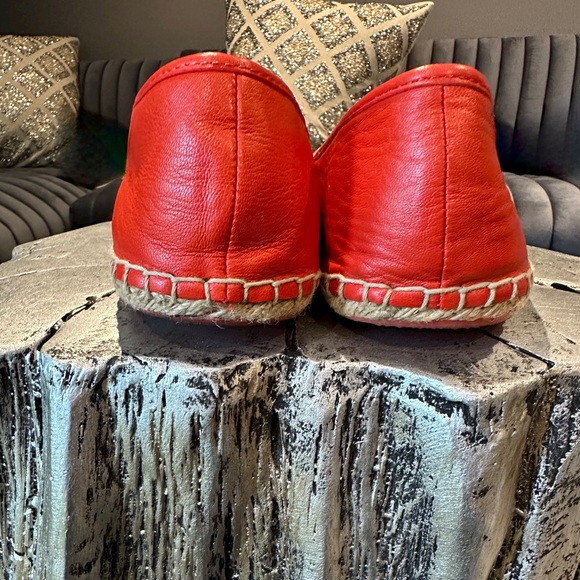 Coral acoach Learher Espadrillles🧡❤️ - Picture 4 of 7